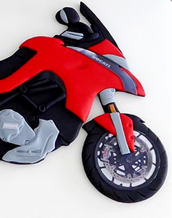 Ducati Motorbike cake in Sydney